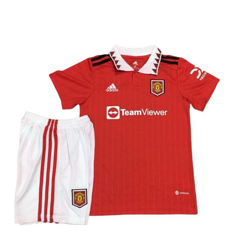 Jersey Bola Kids Anak MU Home 2022 2023 Grade Ori Import High Quality