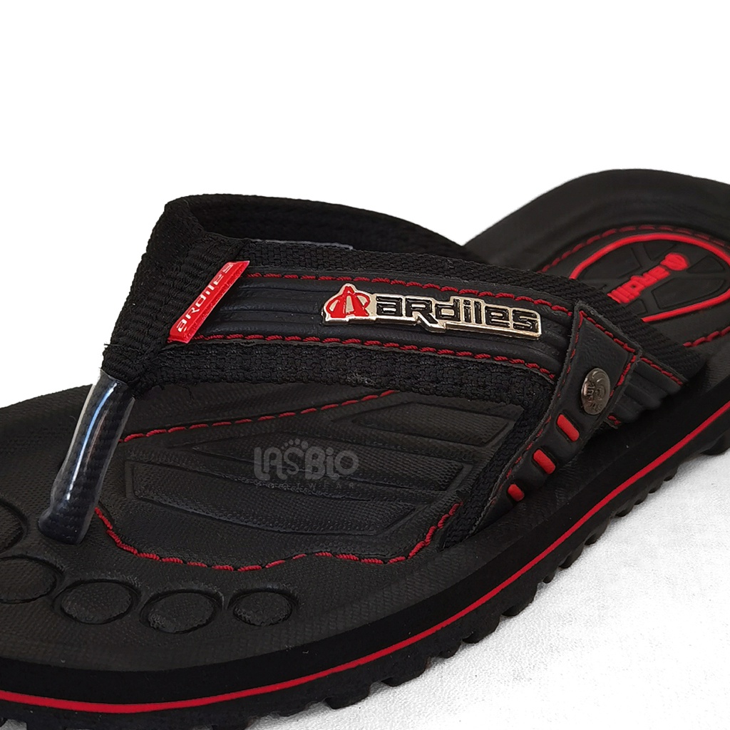 Ardiles Sandal Jepit Fashion Kasual Pria  New Carbone