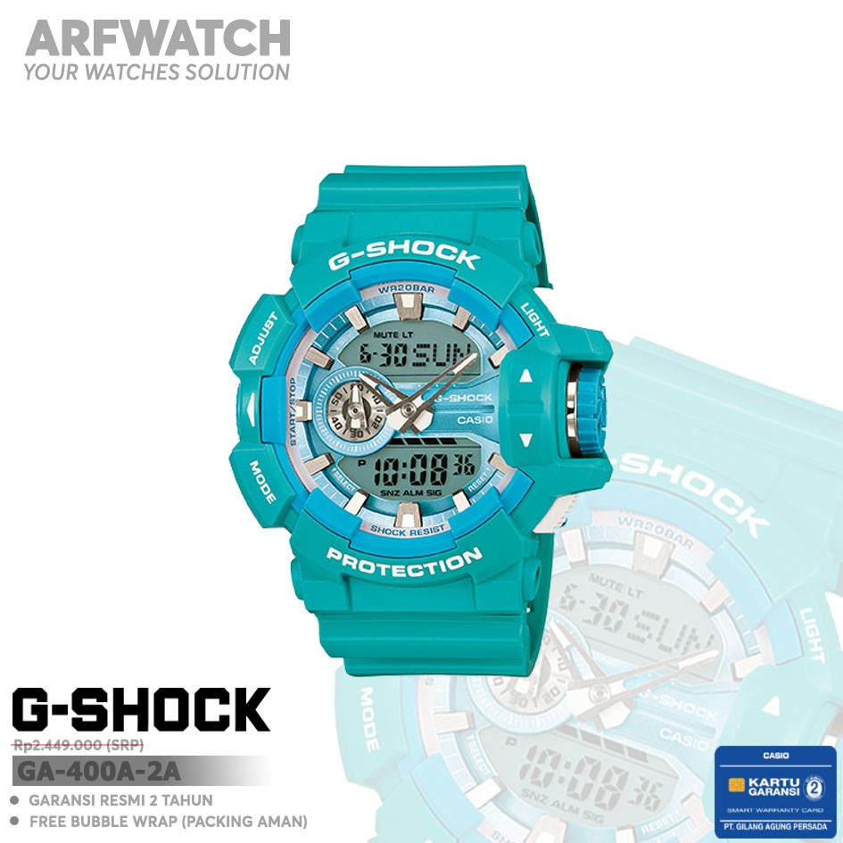 Casio G-Shock GA-400A-2A / GA-400A-2ADR Original