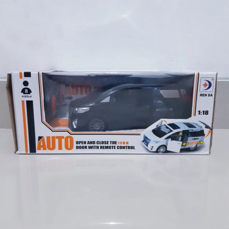 RC CAR ALPHARD BATRE CAS EDUKASI MAINAN MOBIL REMOTE CONTROL ANAK