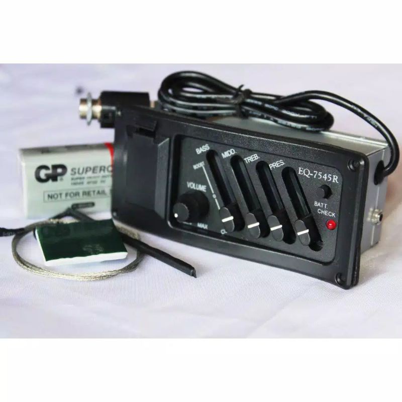 preamp equalizer gitar EQ 75