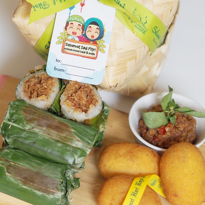 

TERBARU Hampers isi 16 lemper surga isi melimpah non msg