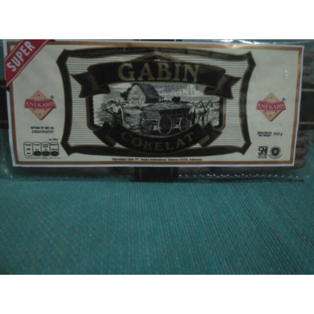 

Gabin Coklat 350gram