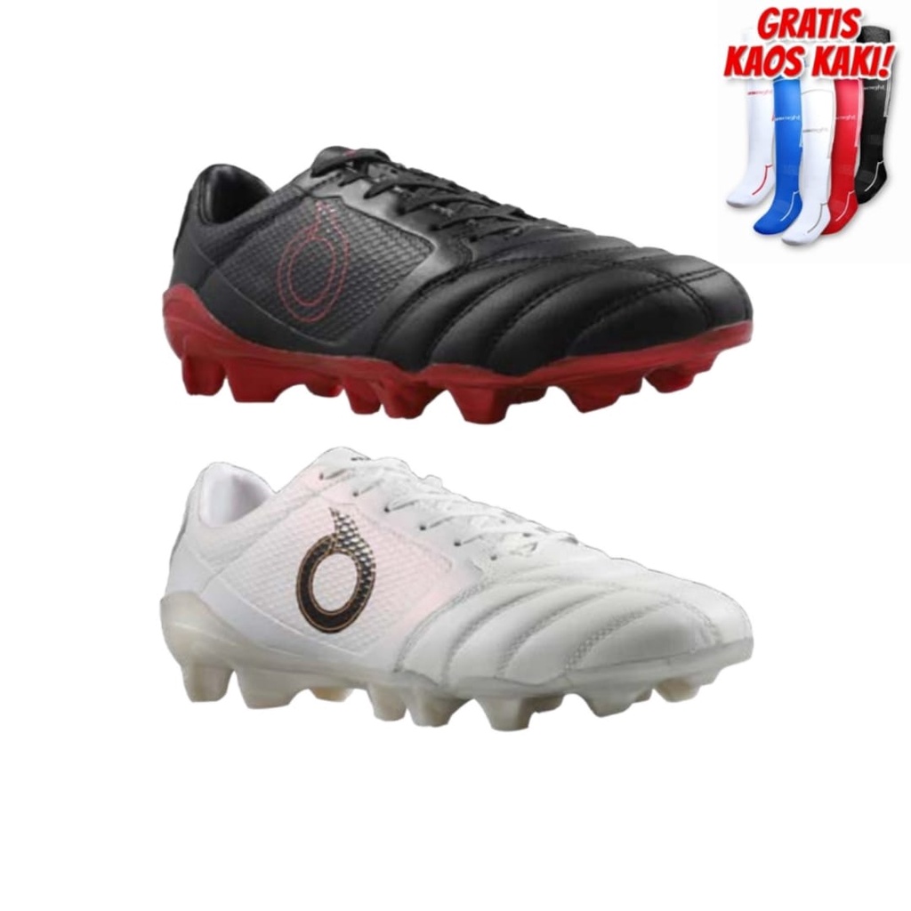 FREE KAOS KAKI RANK SEPATU BOLA ORTUSEIGHT CATALYST VISION V2 FG K-LEA  (100% ORIGINAL)