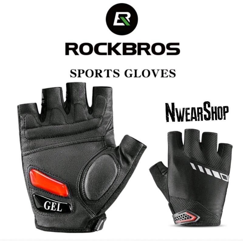 Sarung Tangan Sepeda Merk Rockbros