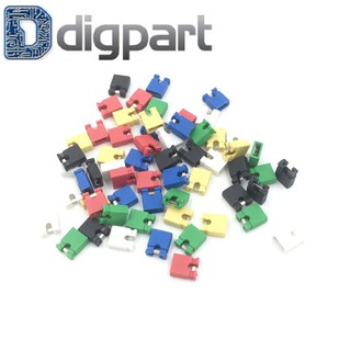 Jumper Cap Mini 2.54mm Short Circuit Cap untuk DIY 3D Printer Control Panel 1.4