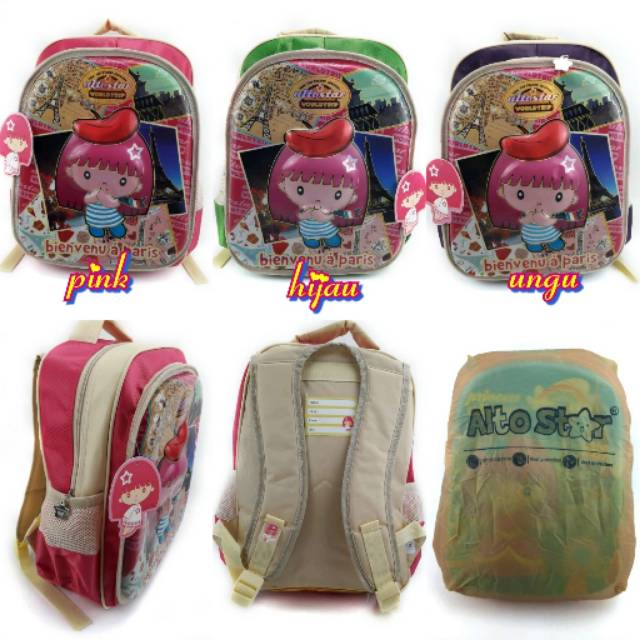 TAS TIMBUL ANAK ALTO STAR 48829S