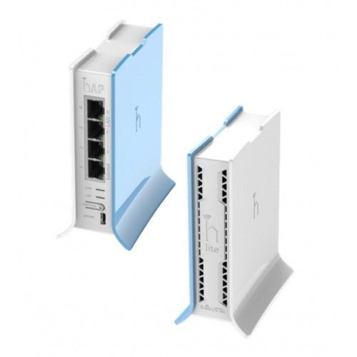 Mikrotik Routerboard RB941-2nD-TC | hAP Lite Tower Case Router GARANSI RESMI