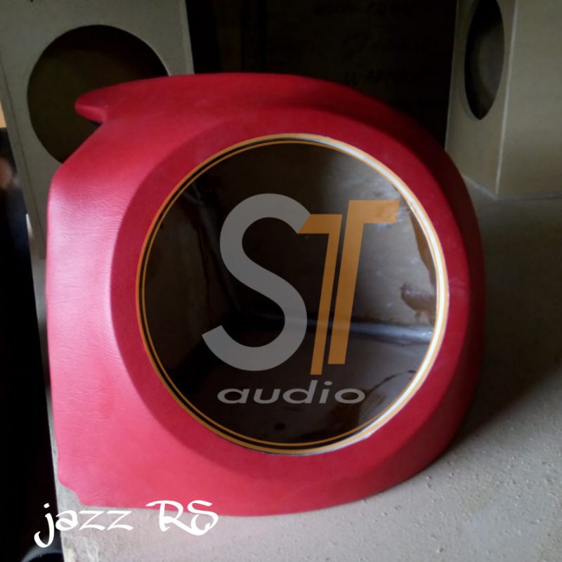 Box sudut subwoofer 12" honda jazz rs