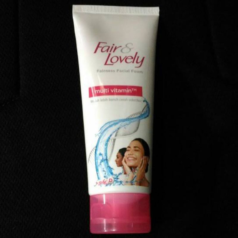 Fair & Lovely Fairness Facial Foam