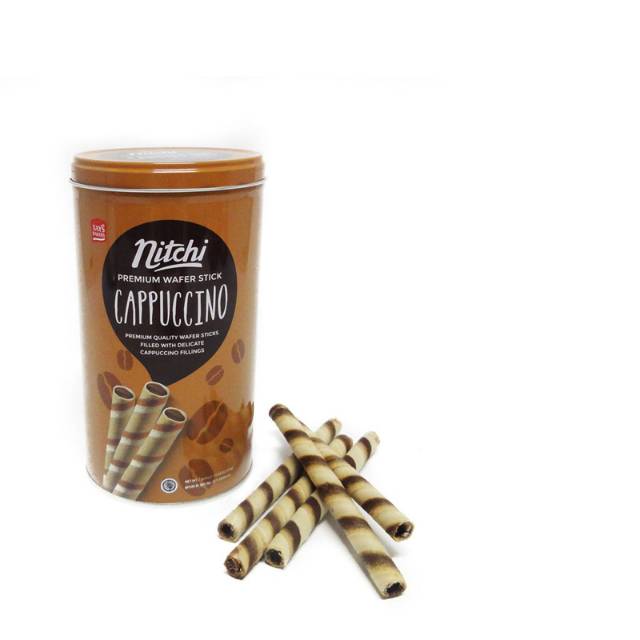 

Nitchi cappuccino premium wafer stick 330gr