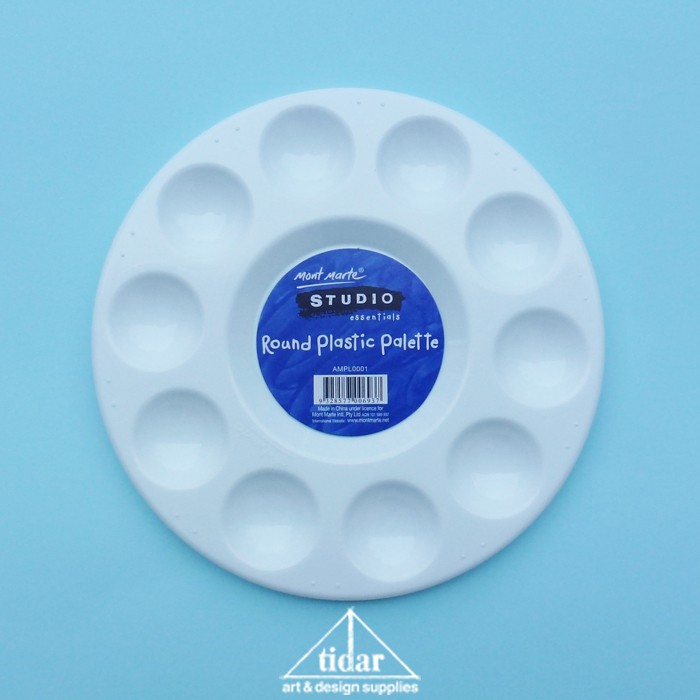 

[MR] Mont Marte Palette / Palet Plastik Cat Air 80869