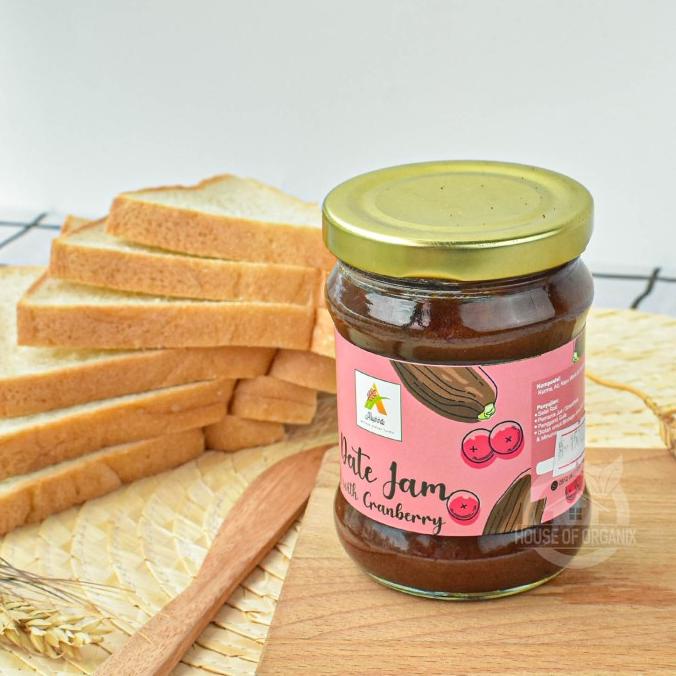 

Alunna Date Jam With Cranberry / Selai Kurma Dengan Cranberry 200 Gr