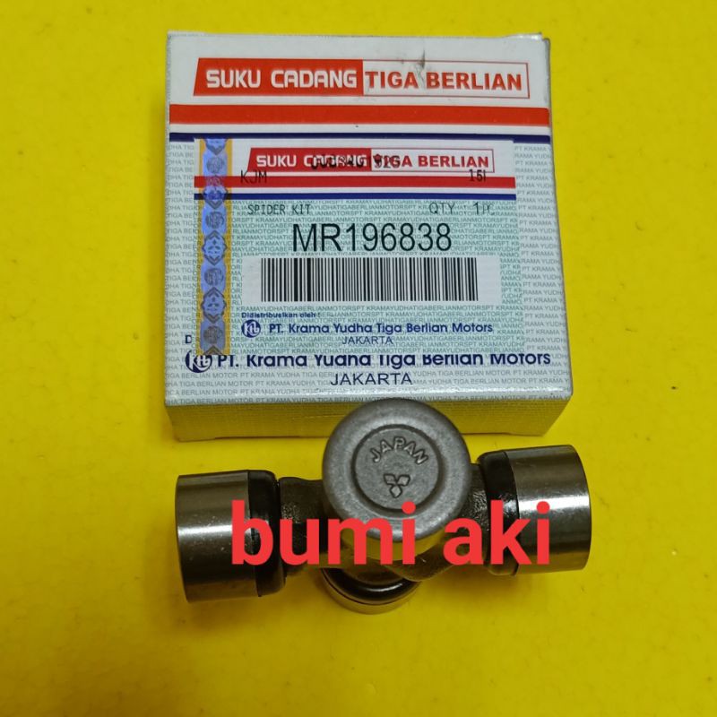 JOINT KOPEL DEPAN ATAU CROSS JOINT SILANG 4 MITSUBISHI TRITON STRADA L200 KUDA BENSIN