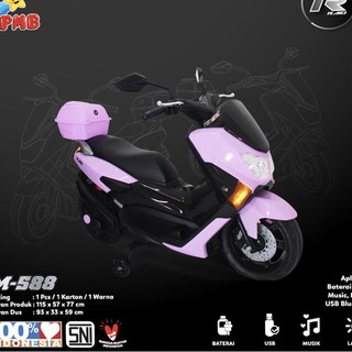 Jual MOTOR AKI NMAX PMB M 588 | Shopee Indonesia