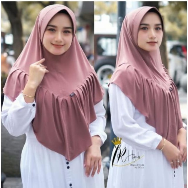 Jilbab  Instan Rempel Matt Jersey Super By IrmaHijab
