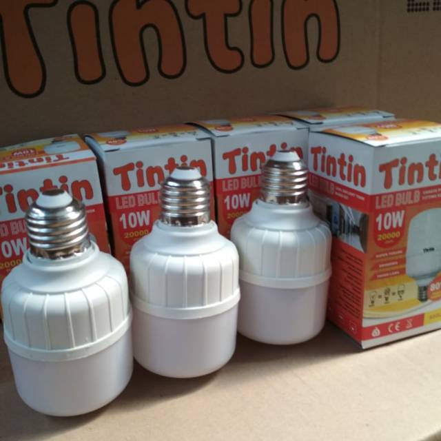 LAMPU led Capsule Tintin 10watt / Bohlam Led Capsule