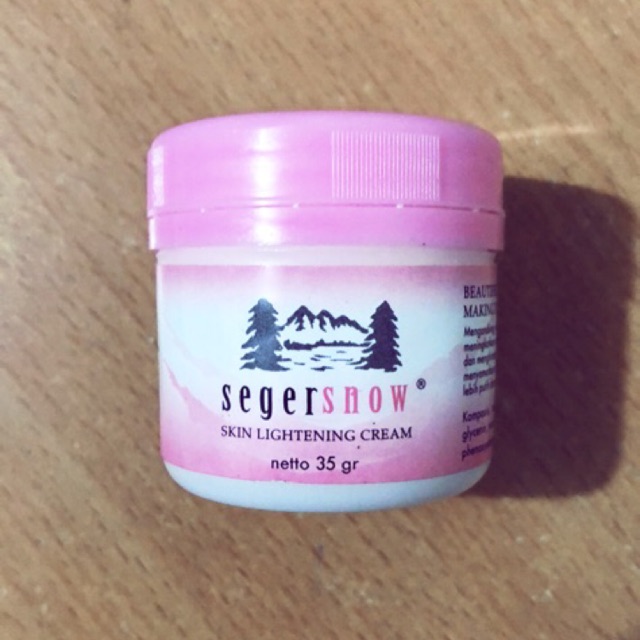 Seger Snow Skin Lightening Cream 35gr