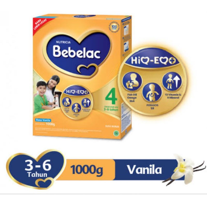 Susu murah, Susu bayi BEBELAC 4 1000gr