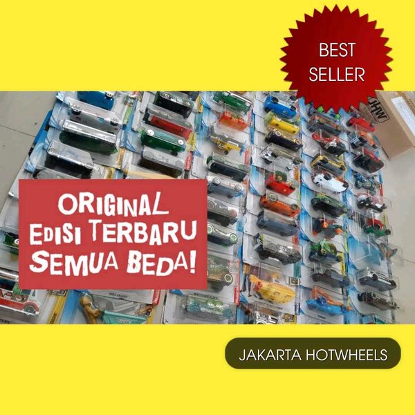 Hot Wheels Curah Original Mattel