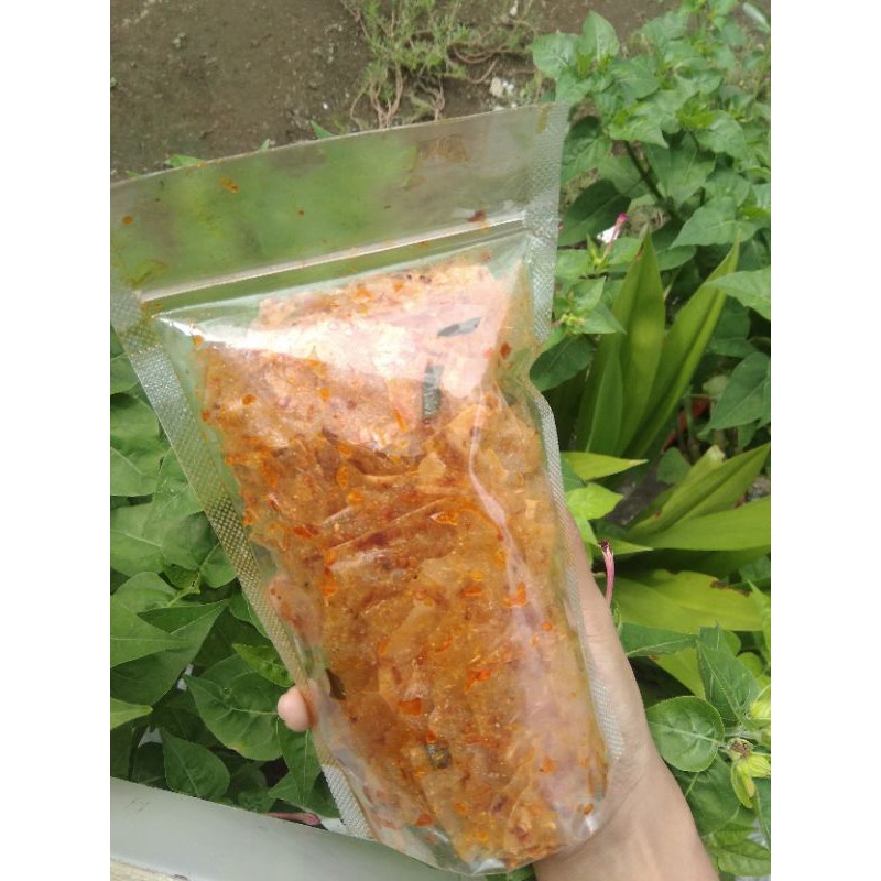 

Kripca, kripik kaca kemasan pouch