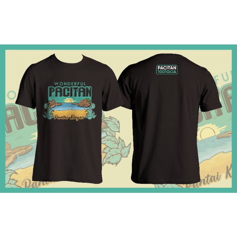 Kaos Pacitan wonderful