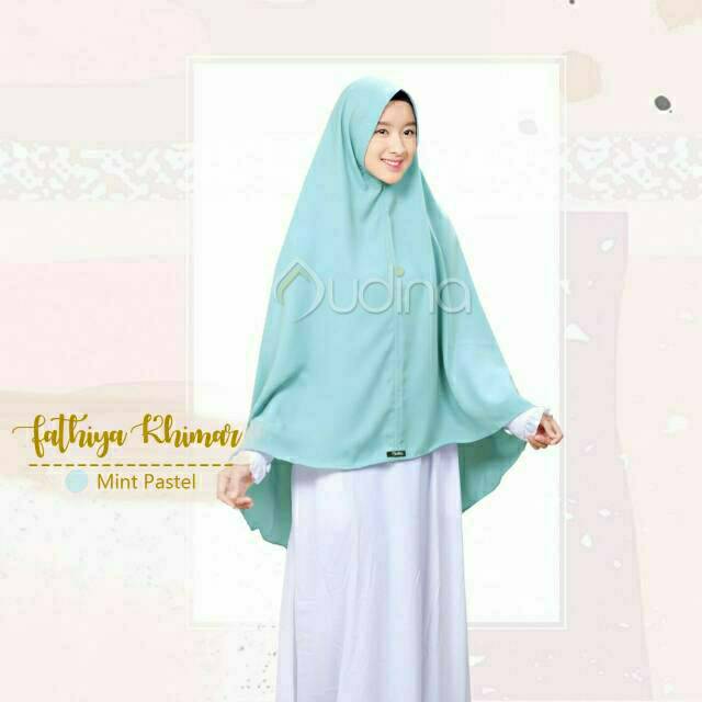 Fathiya khimar / jilbab / hijab syar'i non ped by Audina