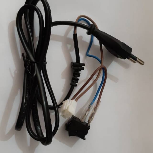 Kabel ac listrik + switch receiver skybox a1