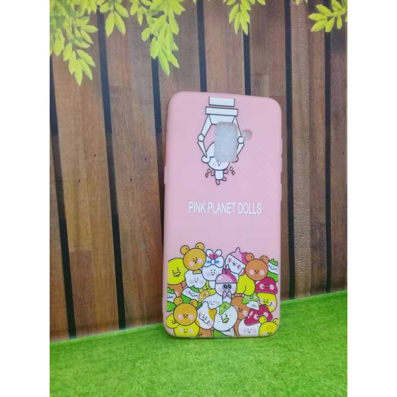 softcase gambar J6 (2018)/A6 (2018)