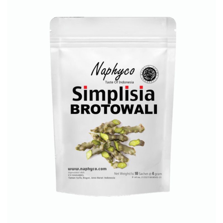 

Simplisia Brotowali Naphyco 40 gram