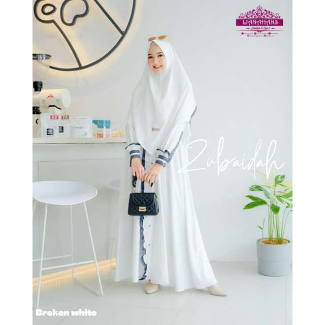 READY ZUBAIDAH SERIES BY LIANAHANS MUSLIM WEAR GAMIS SET SYARI LIANAHANS FREE CIPUT GAMIS ZUBAIDAH