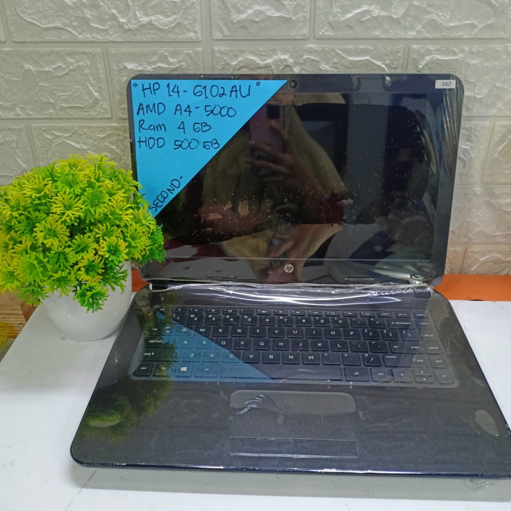 HP 14-6102AU AMD A4-5000 RAM 4GB HDD 500GB 14 INCH