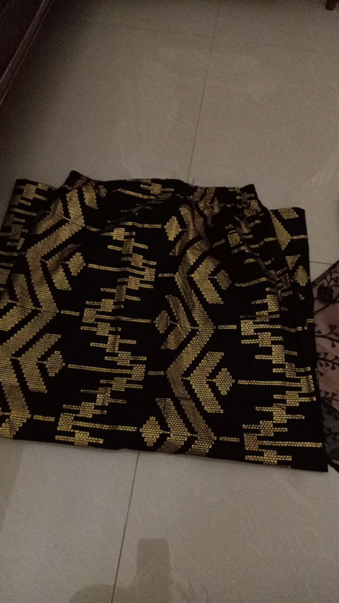 Maura Couple - Sania Ruffle Batik Couple Ori Ndoro Jowi Garansi Termurah Shopee - Couple Kintana