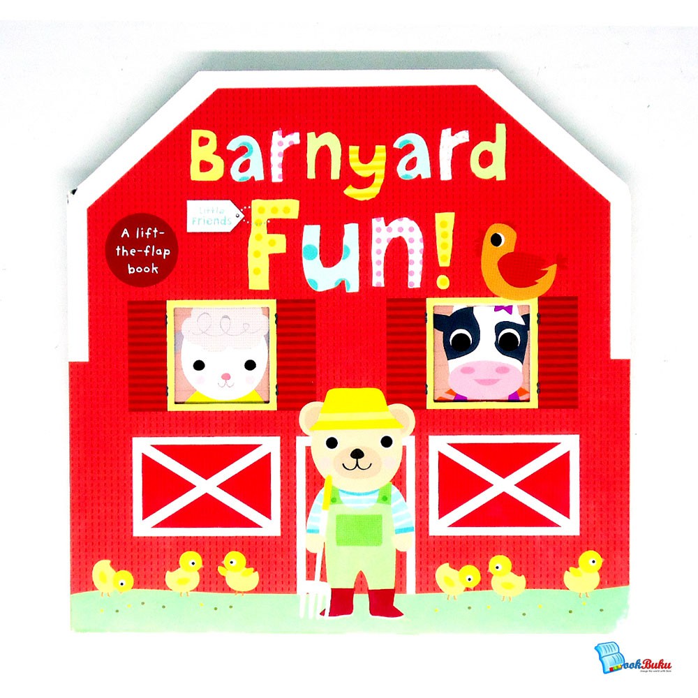 Barnyard Fun A Lift The Flap Book Shopee Indonesia
