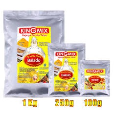 

Kingmix bumbu tabur 250gr