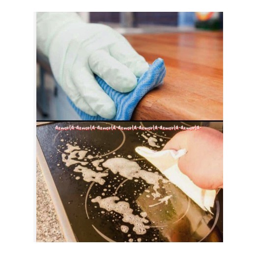 Yuri Taf Spray 375ml Kitchen Cleaner Pembersih Dapur Antibacterial Refill Kemasan Pouch Yurri Taff Anti Bacterial