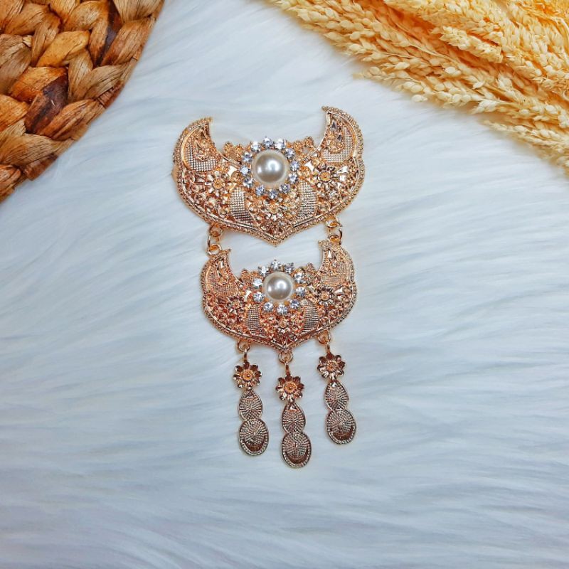 Bros Kebaya Athar Shop/Bros Kebaya Etnik/Bros Kutubaru/Bros Susun 2/Bros Kebaya Kutubaru-Gold 2