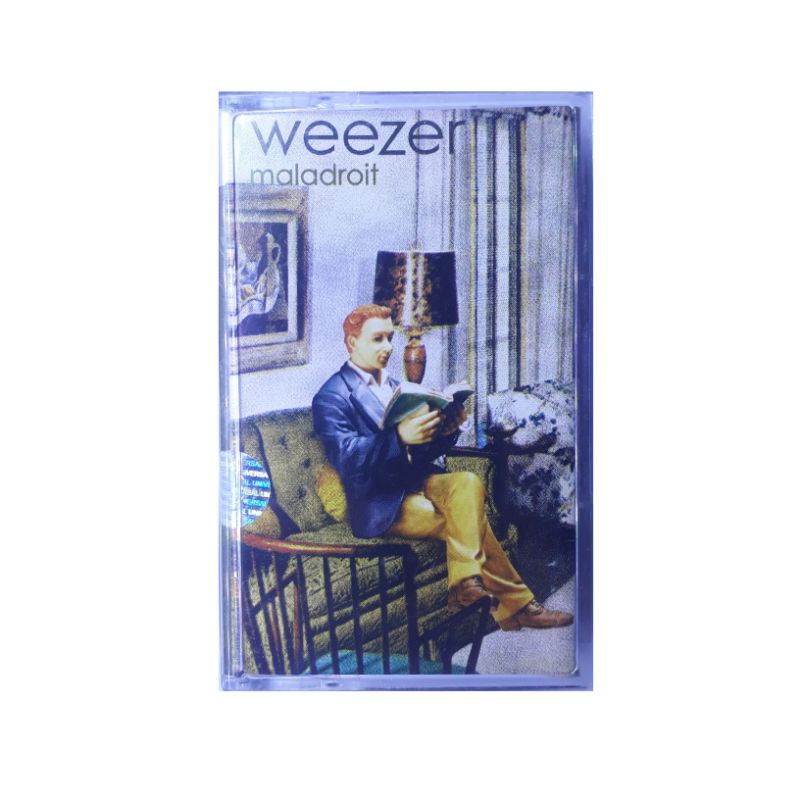 Kaset Pita - Weezer - Maladroit - Rilisan Fisik