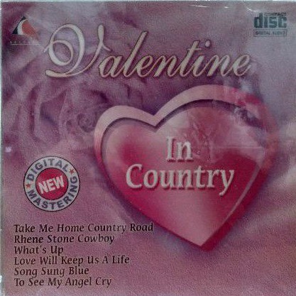 CD Musik Valentine In Country Cover Version