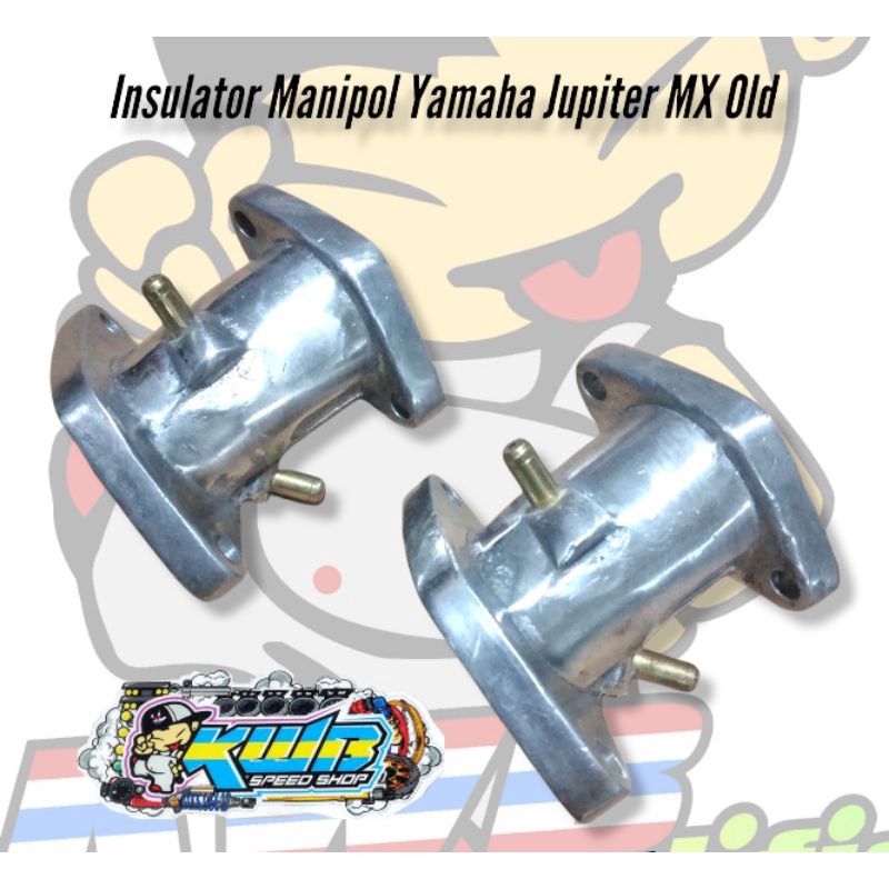 Insulator manipol karbu yamaha mx old mx lama
