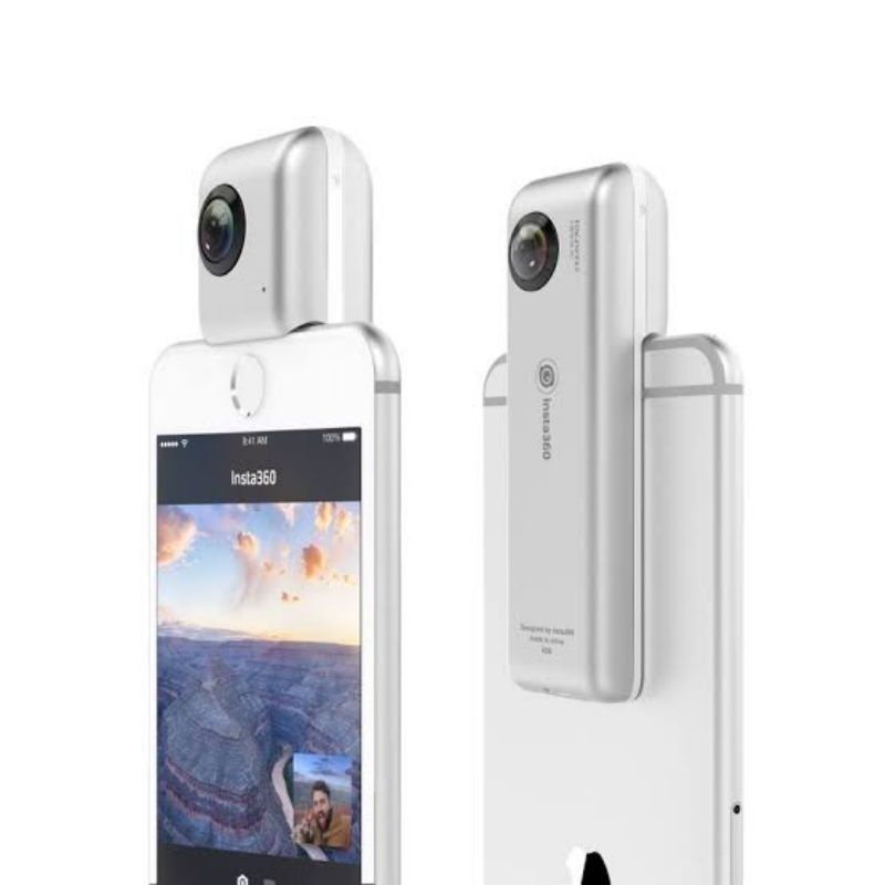 Insta 360 Nano 4K MFi 360 Camera Resmi SCCI