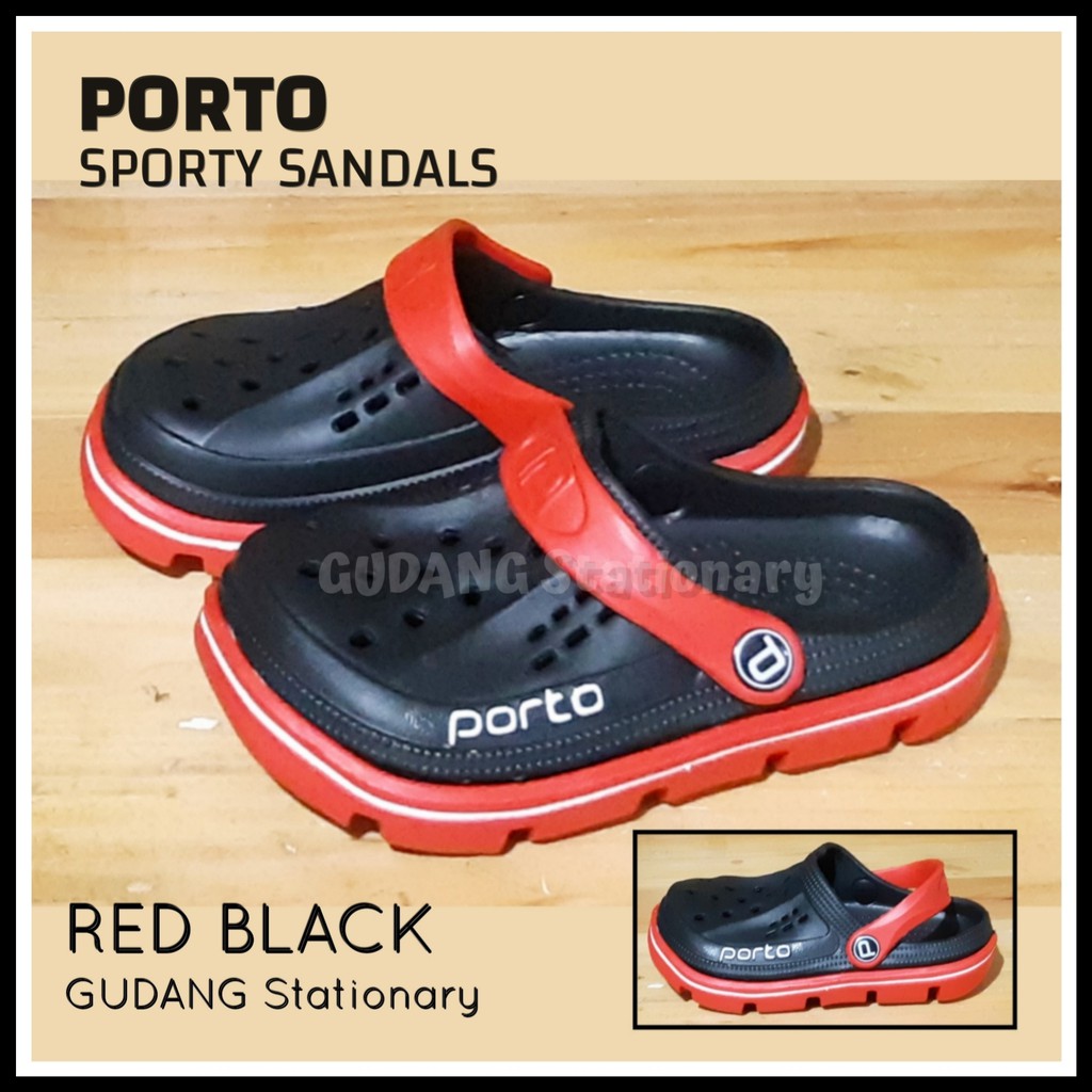 Sandal Karet Anak Sporty PORTO