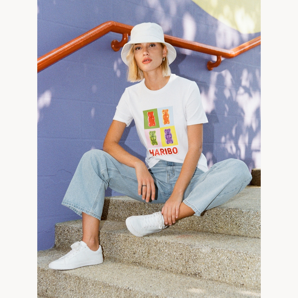 Pomelo Haribo Graphic Print Short Sleeve Tee T-Shirt