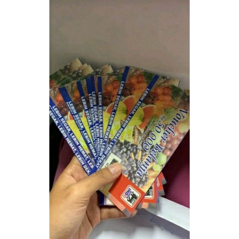 gift voucher /superindo voucher, voucher hemat