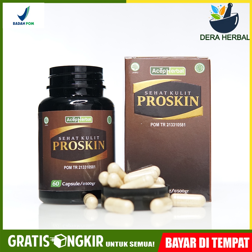 Proskin Kapsul Herbal Alami Untuk Atasi Berbagai Masalah Kulit Obat Untuk Mengatasi Gatal Gatal Pada