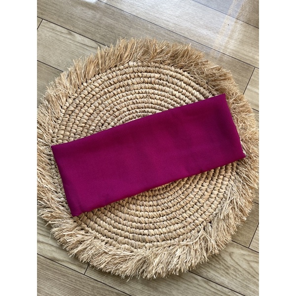 Selendang sifon Hycon/senteng-ungu anggrek