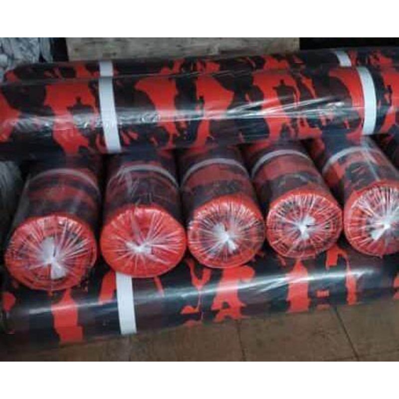 KAIN DRILL LORENG PP(PEMUDA PANCASILA)KAIN KATUN LORENG PP