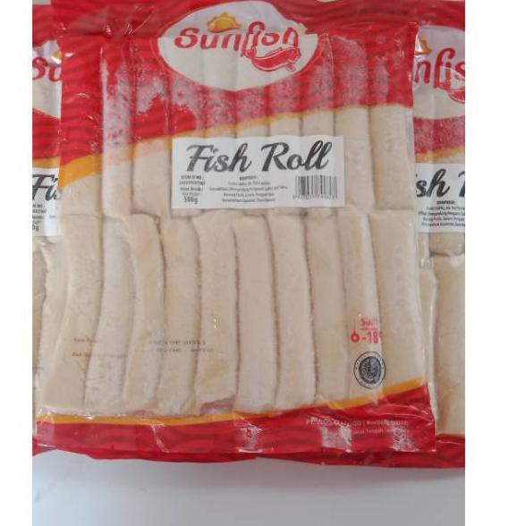 

[Terhebat se-RI] Fish roll Sunfish