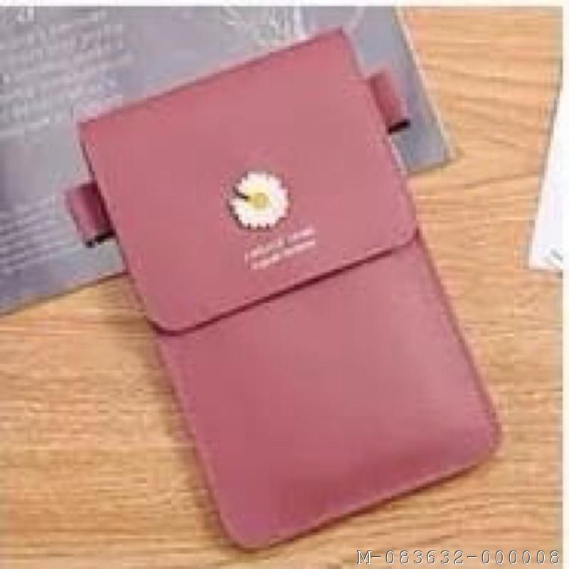 TAS SELEMPANG HP FLOWER MINISO