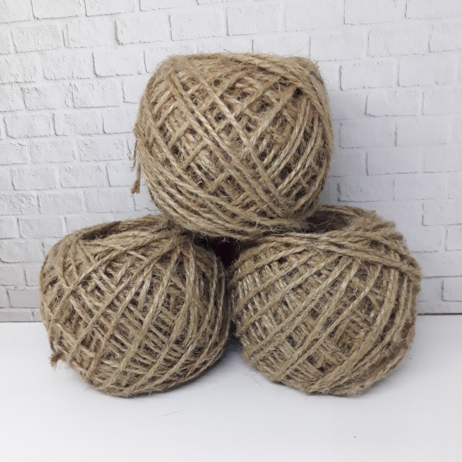 

Hemp Rope / Tali Goni Vintage / Tali Rami Per Roll 50 M